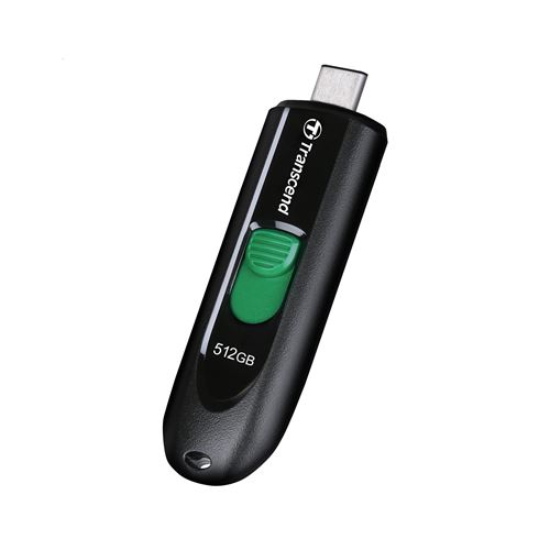 Transcend Noir Jetflash 790C Clé Usb 512 Go Usb Type-C 3.2 Gen 1 - Image 4