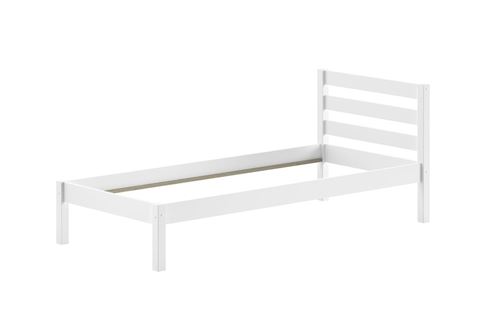 Lit simple 90x200 PIno blanc