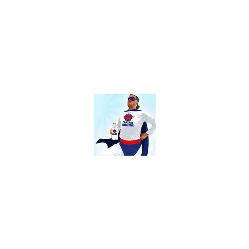Déguisement Captain Vodka