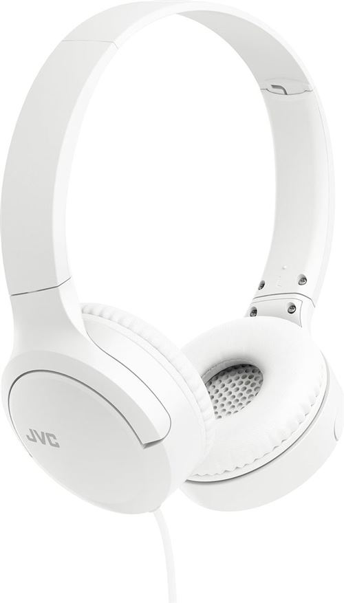 Casque audio JVC HA-S33UC Blanc