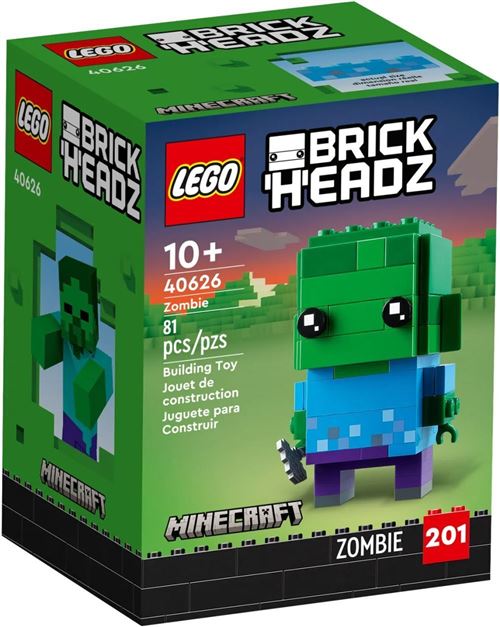 Lego® Minecraft™ 40626 Brickheadz™ Zombie