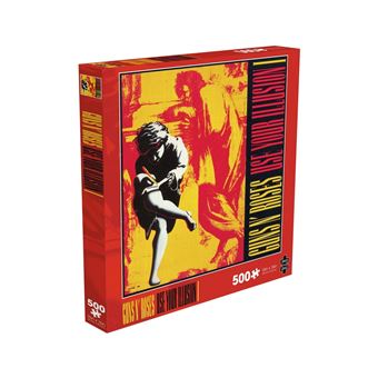 Guns N' Roses Rock Saws - Puzzle Use Your Illusion (500 pièces) - 1