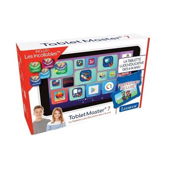 Tablette Lexibook 7" Super Mario avec pochette et casque stéréo