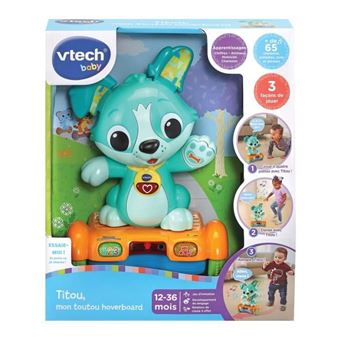 Mon toutou hoverboard Vtech Baby Titou