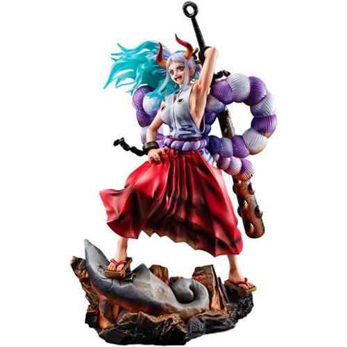 Figurine Megahouse - Portrait.Of.Pirates ONE PIECE WA-MAXIMUM - Yamato État correct - N/A reconditionné disponible sur Fnac