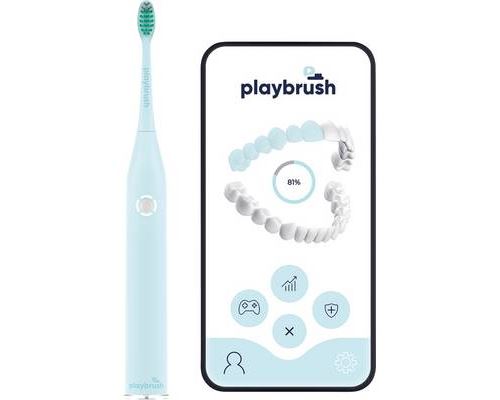 Brosse à dents électrique Playbrush Smart One Mint 5162022 sonique menthe