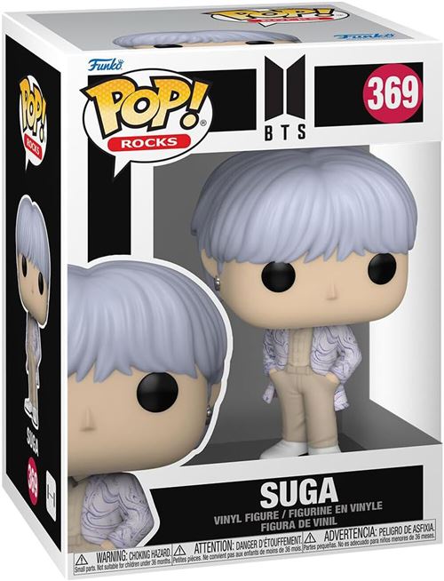 Figurine Funko Pop! - Bts - S4 Suga