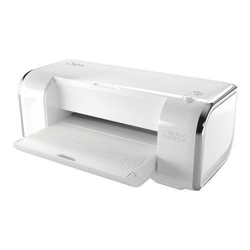 Machine de découpe et d'embossage blanche Sizzix A4 Starter kit - Artemio