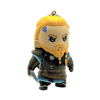 Assassin's Creed Valhalla - Figurine à suspendre Eivor 10 cm - 1