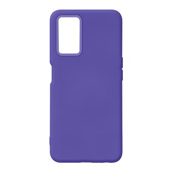 COMAKU Cover per Oppo A96 / A76 / A36 / Realme 9i, 360 Gradi Rugged Custodia Antiurto Case con Protezione Integrata dello Schermo, Rugged Doppia Bumper Trasparente Case Integrale Cover - Rosso