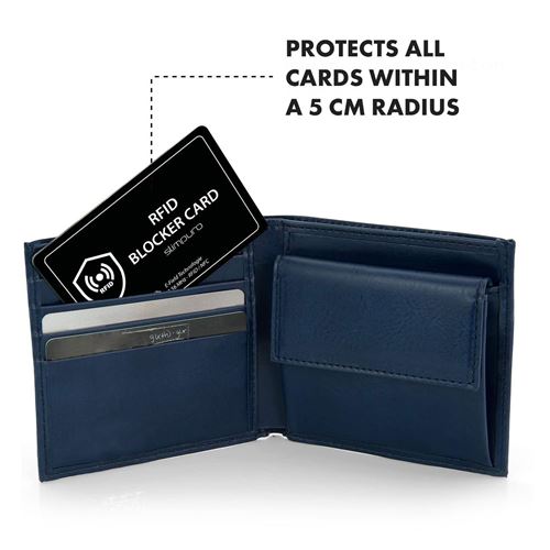 pour Porte-Cartes de crédit/débit/ID/Oyster / SimpleLife Protège-Cartes de crédit avec Blocage de Carte de crédit RFID Protecteur de Carte de crédit 