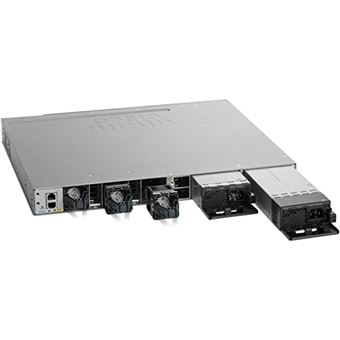 Cisco Config 1 - Alimentation - branchement à chaud / redondante (module enfichable) - 80 PLUS Platinum - CA 100-240 V - 350 Watt - pour Catalyst 9300 (350 Watt), 9300L (350 Watt) - 1