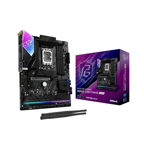 ASRock Phantom Gaming B860 Lightning WiFi Mainboard