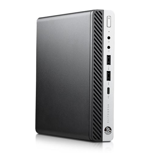 PC Bureau HP Elitedesk 800 G5 Intel Core i5 8 Go Ram 250 Go SSD