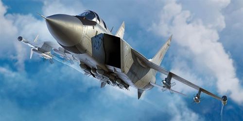 Trumpeter Russian Mig-31M Foxhound - 1:72E - Image 3