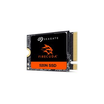 Seagate FireCuda 520N - SSD - 1 To - interne - M.2 2230 - PCIe 4.0 x4 (NVMe) - 1