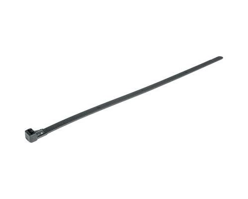 HellermannTyton 131-22560 REL250-PA66W-BK Kabelbinder 250mm 7.60mm Schwarz UV-stabilisiert 100St.