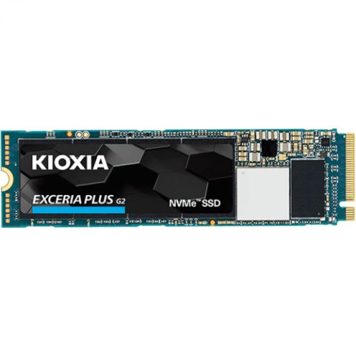 KIOXIA EXCERIA PLUS G2 - SSD - 1000 Go - interne - M.2 2280 - PCIe 3.1a x4 (NVMe)