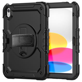 Cazy Robuste Coque Compatible pour iPad 2022 (10th Gen) - Antichoc  Shockproof Durable Protection pour Bandoulière et dragonne - Noir -  Protection d'écran pour tablette - Achat & prix