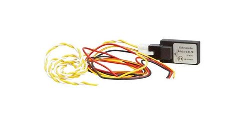 Solid state relay for 12v or 24 v