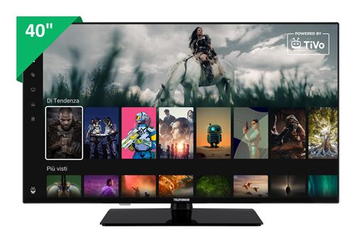 Smart TV telefunken TE40750B45I2KT 40 pouces Full HD LCD