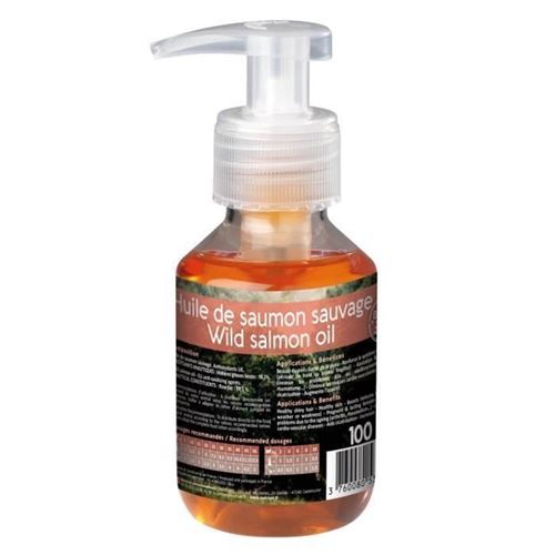 Comparer les prix de Huile de saumon 100mL Nutrivet Inne pour chat et chien