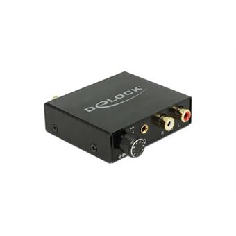 Accessoire TV vidéo XCSOURCE Convertisseur Audio RCA L/R DAC