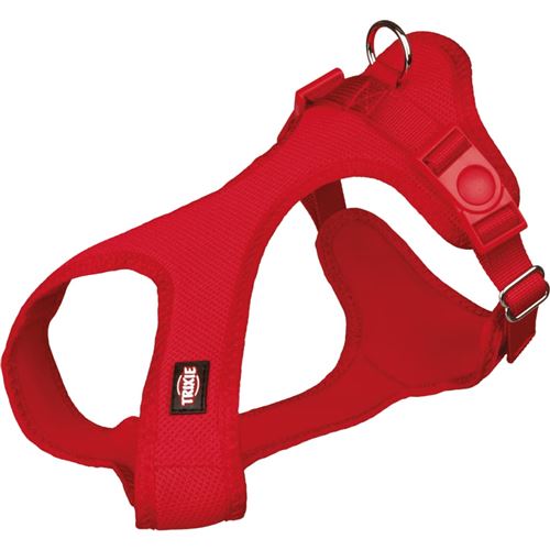 TRIXIE Harnais doux XS-S 30-45 cm Rouge
