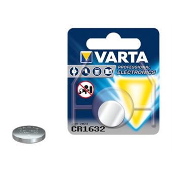 Varta - Batterie CR1632 - Li - 140 mAh - 1