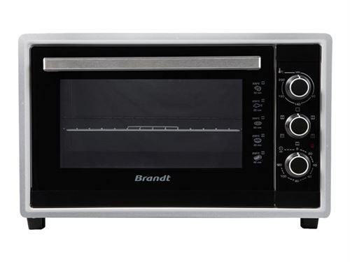 Four Électrique Brandt Fc4200Ms Argent