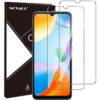 Xiaomi Mi A1 - 2 Films Protection Écran en Verre trempé ( noir