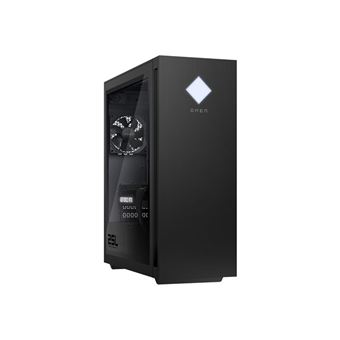 OMEN 25L by HP GT15-2750nz - microATX jeux - Core i7 i7-14700KF / jusqu'à 5.6 GHz - RAM 32 Go - SSD 1 To - NVMe, TLC - GeForce RTX 4070 Ti Super - Gigabit Ethernet, Bluetooth 5.2, IEEE 802.11ax (Wi-Fi 6) - Win 11 Home - moniteur : aucun - noir, logo chro