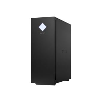 OMEN 25L by HP GT15-2750nz - microATX jeux - Core i7 i7-14700KF / jusqu'à 5.6 GHz - RAM 32 Go - SSD 1 To - NVMe, TLC - GeForce RTX 4070 Ti Super - Gigabit Ethernet, Bluetooth 5.2, IEEE 802.11ax (Wi-Fi 6) - Win 11 Home - moniteur : aucun - noir, logo chro