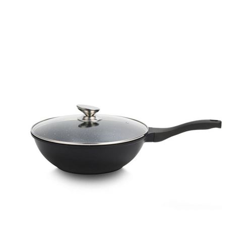 Royalty Line RL-BW28M Wok de revêtement marbré 28cm