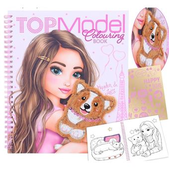 Album à colorier Corgi Top Model - 1