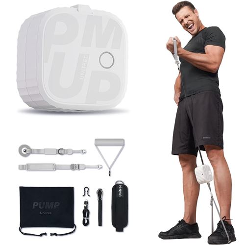 Machines de musculation et Home Gym Unitree Pump Pro Blanc