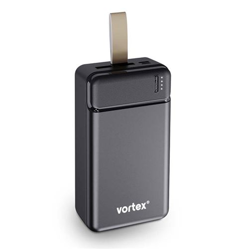 Non Communiqué Noire Batterie Externe Vortex Powerhub30_black 30000Mah Usb Type-C