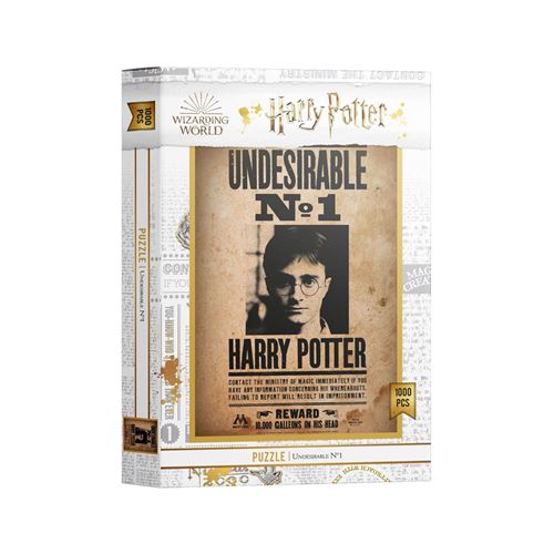 SD TOYS  Harry Potter Puzzle Undesirable (1000 pi&egrave;ces )- - Puzzle