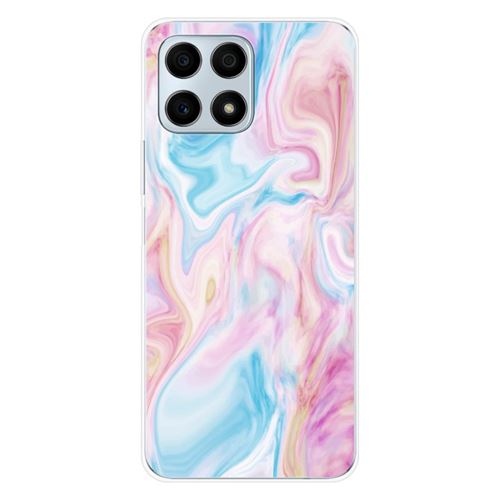 Coque en silicone imprimée compatible Huawei Honor X8A Soap