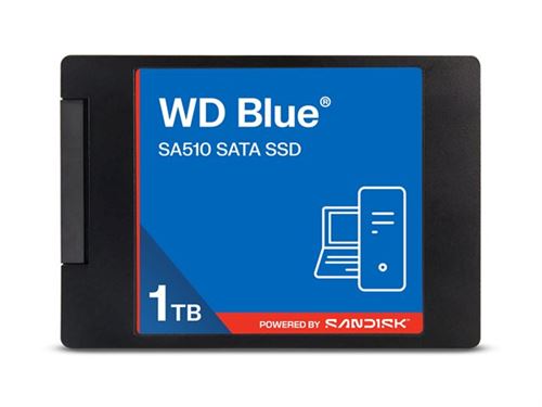 WD Blue SA510 500GB SATA SSD