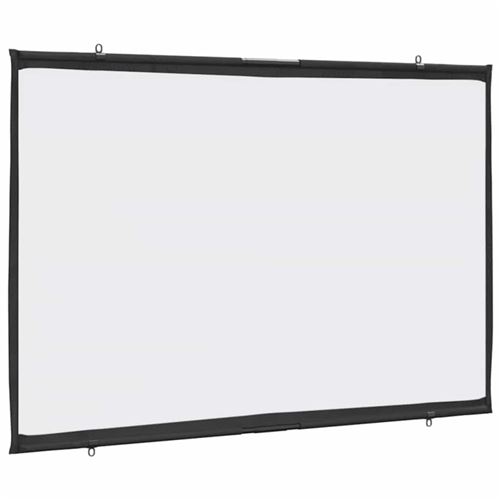 VIDAXL - Ecran de projection mural - 50 pouces - 16:9 - Image 2