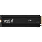 Crucial T700 - SSD - chiffré - 2 To - interne - M.2 - PCI Express 5.0 (NVMe) - TCG Opal Encryption 2.01