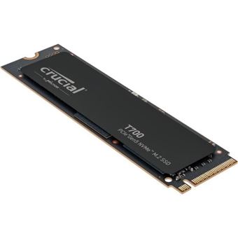 Crucial T700 - SSD - chiffré - 2 To - interne - M.2 - PCI Express 5.0 (NVMe) - TCG Opal Encryption 2.01