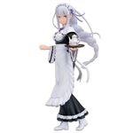 Figurine Bandaï 8922 Re: Zero Fig Emilia Rejoice That There Are Lady On Each Arm 19 cm