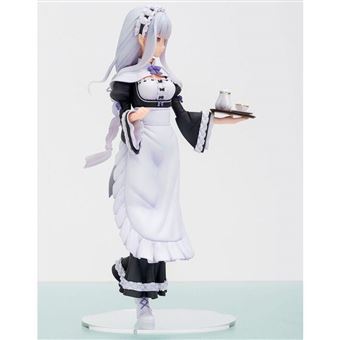 Figurine Bandaï 8922 Re: Zero Fig Emilia Rejoice That There Are Lady On Each Arm 19 cm