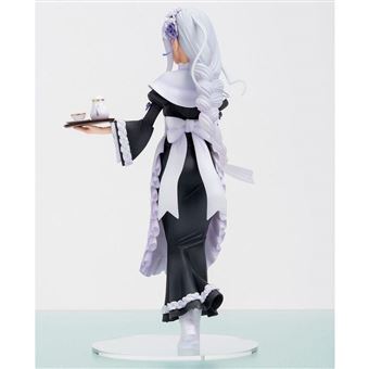 Figurine Bandaï 8922 Re: Zero Fig Emilia Rejoice That There Are Lady On Each Arm 19 cm