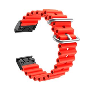 Acheter en ligne EG Bracelet (Garmin, fenix 7S, Rouge) à bons prix et en  toute sécurité 