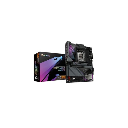 Gigabyte - AORUS X870E MASTER - Carte mère - Socket AM5 - ATX - USB4 - Image 4