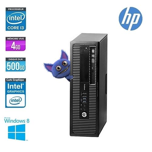 PC hp prodesk 600 g1 desktop core i3