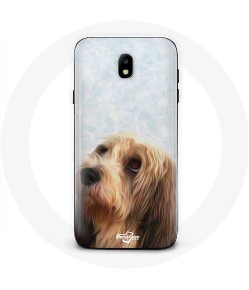 Coque Samsung Galaxy J3 2017 Petit basset griffon vendéen Maniacase